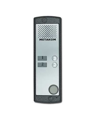 Блок вызова домофона Метаком MK2-X-RF в Таганроге Вызывные аудиопанели малоабонентные Pintop.ru