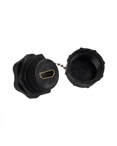 Модуль индустриальный соединительный HDMI LANMASTER LAN-OK-HDMI/180-WP в Таганроге Коммутационные изделия Pintop.ru