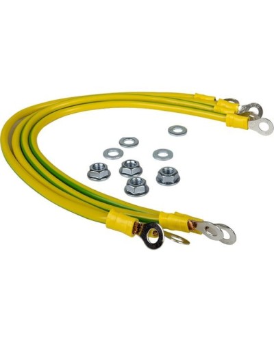 Набор кабелей заземления REXANT (04-2687) в Таганроге Аксессуары для стоек и шкафов Pintop.ru