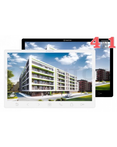 Монитор Tantos Sherlock HD SE (White) VZ в Таганроге Абонентские IP устройства Pintop.ru