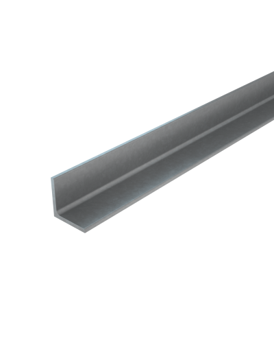 Уголок 50х50х5,0 L3000 мм HD КМ-Профиль (L50-50-5.0-3000 HD) в Таганроге Аксессуары для лотков Pintop.ru