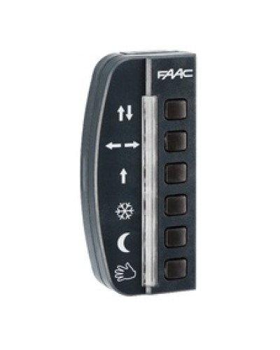 Панель кнопочная LK EVO Faac 790024 в Таганроге Запчасти для шлагбаумов и автоматики Pintop.ru