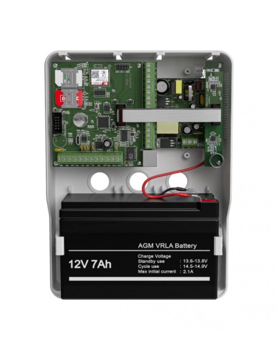 Прибор охранный Ritm Mega v.4 в корпусе в Таганроге GSM мониторинг Ritm Pintop.ru