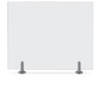 Стекло закаленное для секции ограждения PERCo-BH06 длиной 1500мм PERCo