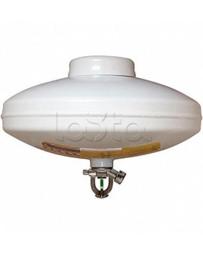 Модуль порошкового пажаротушения ПОЖТЕХНИКА МПП-7/93 МИГ (диск) (температура срабатывания +93°С) (белый) в Таганроге Модули порошковые Pintop.ru