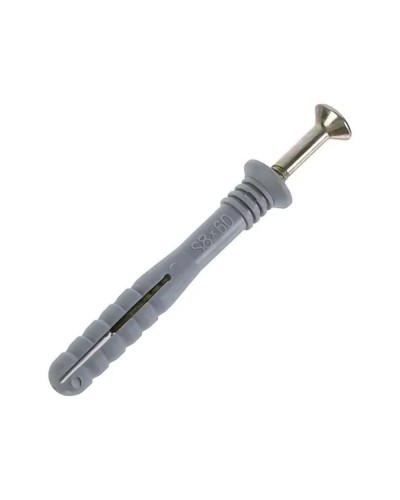 Дюбель-гвоздь 10x100 полипропилен потайной Промрукав (1000 шт/уп) Промрукав (PR08.10189) в Таганроге Крепеж: Дюбели, шурупы, саморезы Pintop.ru