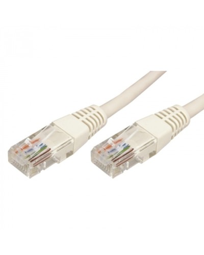 Патч-корд RJ45-RJ45, 4 пары, UTP, кат.5е (0.5 м) REXANT 18-1001 в Таганроге Патчкорды (медные) Pintop.ru