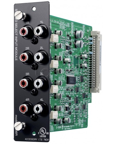 Модуль стерео входов TOA D-936R в Таганроге Системы оповещения и трансляции TOA Pintop.ru