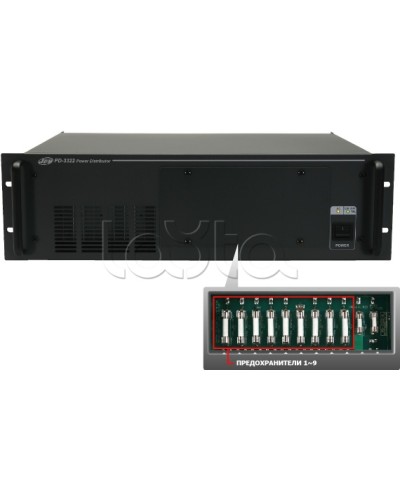 Блок питания JDM PD-3322 в Таганроге 19 оборудование (рэковое/стоечное) JDM Pintop.ru