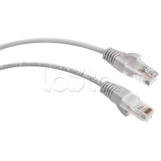 Патч-корд UTP, категория 5e, 5 м, неэкранированный, сырый Cabeus PC-UTP-RJ45-CAT.5E-5M
