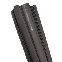 Термоусаживаемая трубка ТУТ нг 14/7 черная в отрезках по 1м EKF PROxima (tut-14-b-1m)