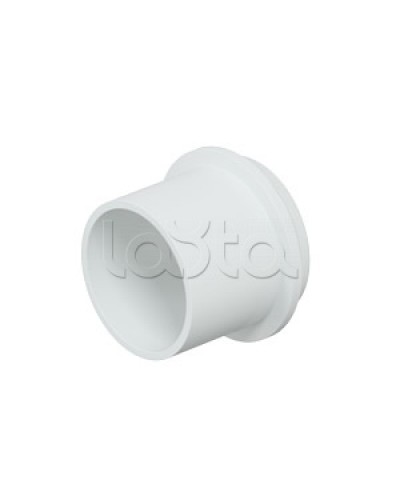 FB25/29 Муфта труба-коробка, без галогена, для трубы D25мм, м.о. D29мм, серый (1уп.=20шт) Экопласт (40525HF) в Таганроге Повороты, муфты, тройники Pintop.ru