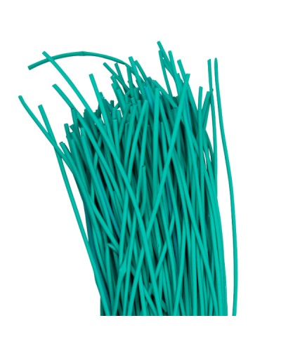 Термоусаживаемая трубка ТУТ нг 2/1 зеленая в отрезках по 1м EKF PROxima (tut-2-j-1m) в Таганроге Аксессуары для кабель-канала Pintop.ru