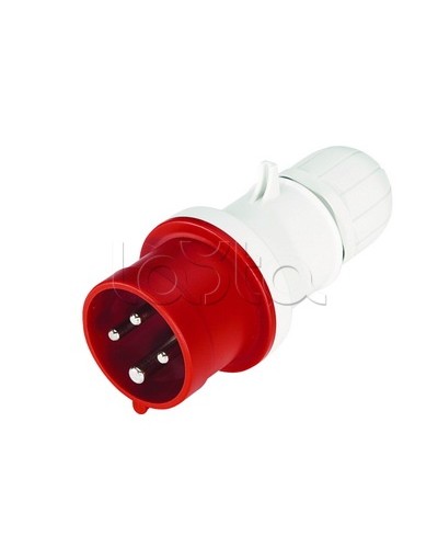 Вилка кабельная IP44 16A 2P+E 230V DKC DIS2131633 в Таганроге Аксессуары для стоек и шкафов Pintop.ru