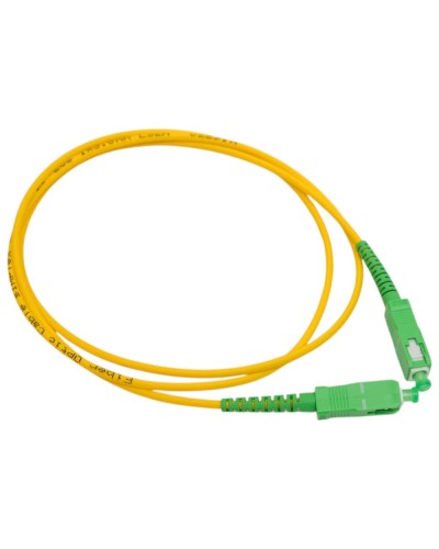 Патч-корд оптический соединительный (SM), 9/125 (OS2), SC/APC-SC/APC, (Simplex), LSZH, 1м REXANT 50-2022 в Таганроге Патч-корды оптические Pintop.ru