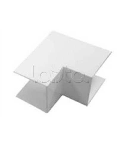 Угол внутренний для кабель-канала МЕХ, для сечения 40x40, огнестойкость E15-E110 Экопласт 72109-E110 в Таганроге Аксессуары для кабель-канала Pintop.ru