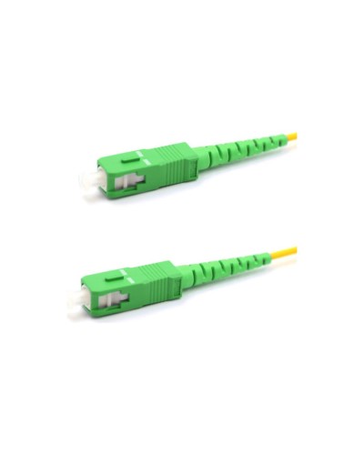 Патч-корд оптический соединительный (SM), 9/125 (OS2), SC/APC-SC/APC, (Simplex), LSZH, 10м REXANT 50-2026 в Таганроге Патч-корды оптические Pintop.ru