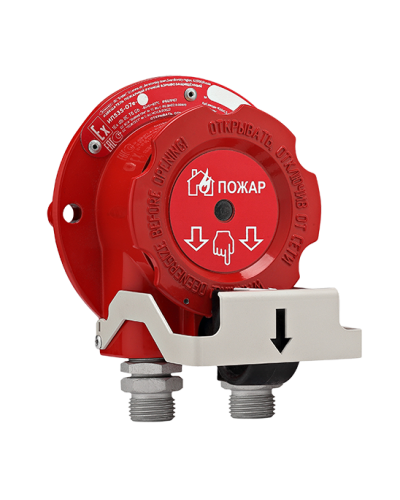 Извещатель ручной взрывозащищённый Эридан ИП535-07еа-RS-B-Н в Таганроге Взрывозащищенное оборудование (Ex) Pintop.ru