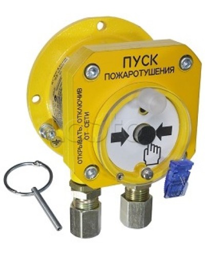 Взрывозащищенный ручной извещатель Спектрон-512-Exd-А-УДП-01-Modbus в Таганроге Пожарные извещатели (Ex) Pintop.ru