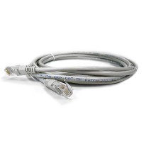 Патч-корд RJ45 - RJ45, 4 пары, UTP, категория 6, 0.5 м, белый, LSZH LANMASTER LAN-PC45/U6-0.5-WH
