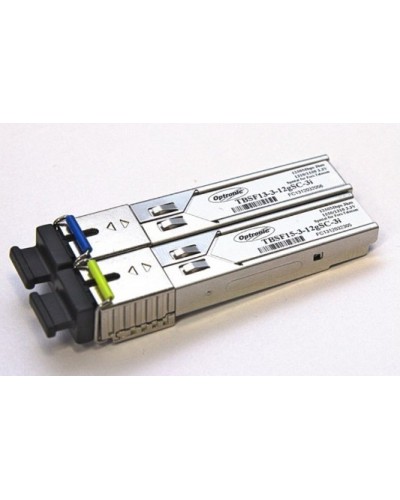 Модуль-SFP оптический SFP Optronic TBSF-13-3-12gSC-3i 1310 (работает только в паре с TBSF-15-3-12gSC-3i 1550) в Таганроге Модули SFP/XFP/GBIC Pintop.ru