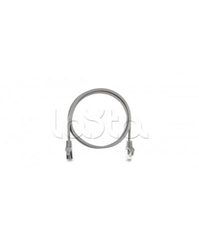 Шнур коммутационный NIKOMAX NMC-PC4SD55B-ES-005-C-GY в Таганроге Патч-корды и пигтейлы Pintop.ru