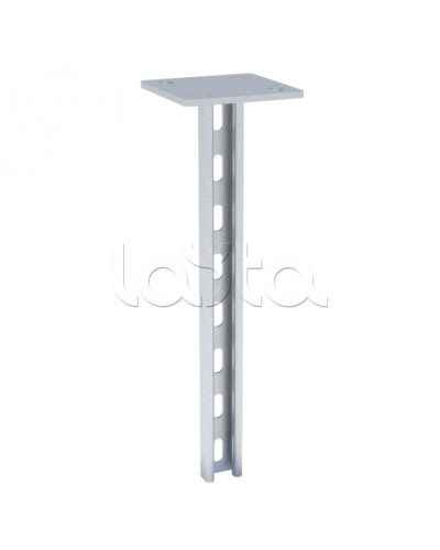 STRUT-стойка 41х21 мм, основание 300 мм EKF (sts412130) в Таганроге Аксессуары для лотков Pintop.ru