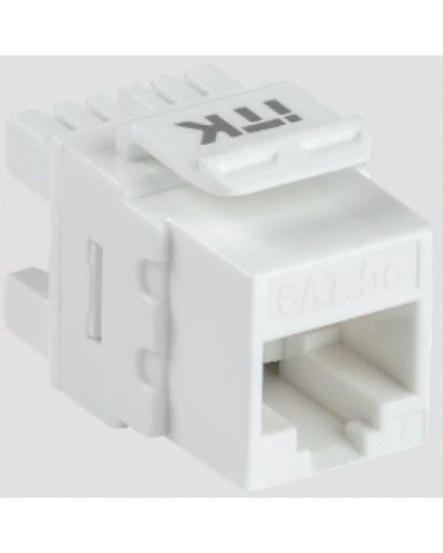 ITK Модуль Keystone Jack кат.5E UTP 110 IDC 180град (CS1-1C5EU-12) в Таганроге Модули Keystone Pintop.ru