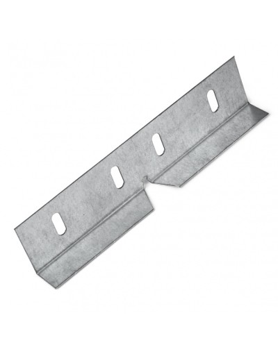 Соединитель регулируемый для лестничного лотка с бортом 50-65 (1,2) ПожТехКабель 590-003 в Таганроге Кабельные лотки Pintop.ru