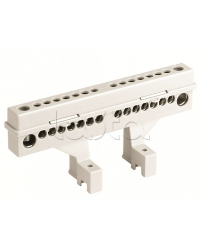 Блок клеммный (2х12мод. + суппорты) в комплекте с крепежом DKC 87512 в Таганроге Крепежные изделия Pintop.ru