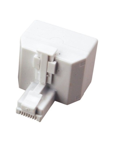 Двойник компьютерный UTP RJ-45(8P8C) (штекер - 2 гнезда) REXANT 03-0102 в Таганроге Системы видеонаблюдения Pintop.ru