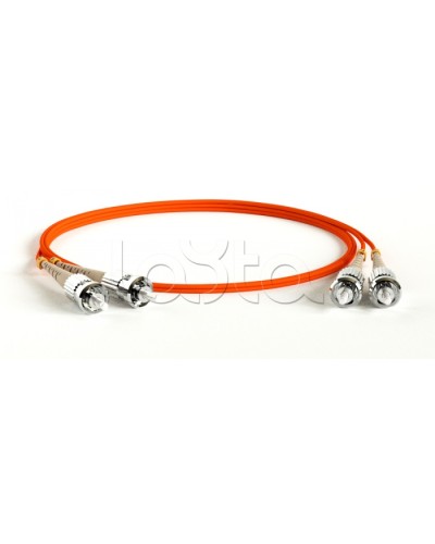 Патч-корд волоконно-оптический Hyperline FC-D2-50-ST/PR-ST/PR-H-10M-LSZH-OR в Таганроге Патч-корды оптические Pintop.ru