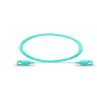 Оптический монтажный шнур 50/125, OM3, SC, 3 метра, оконцован с двух сторон Eurolan (42B-30-SC-03)