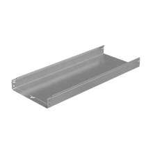 Лоток неперфорированный 80х400х1,0 L3000 мм "Быстрый монтаж ПЛЮС" HD КМ-Профиль (LNplus80-400-1.0-3000 HD)