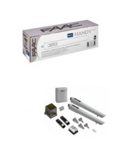 Комплект роликовой опоры А1400 T Faac 105025 (левосторонний) в Таганроге Запчасти для шлагбаумов и автоматики Pintop.ru