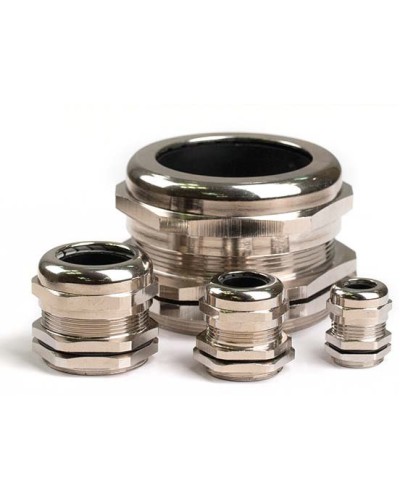 Латунный кабельный ввод, М12, d=3-7 мм DKC R5BCM12 в Таганроге Распределительные коробки Pintop.ru