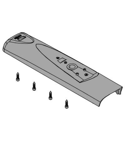 Крышка корпуса АХО Came 119RID306 в Таганроге Запчасти для шлагбаумов и автоматики Pintop.ru