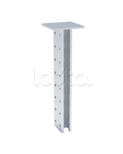 STRUT-стойка двойная 41х41х2900 мм EKF (stsd414129) в Таганроге Аксессуары для лотков Pintop.ru