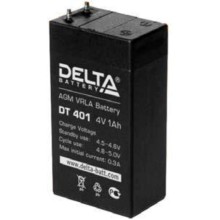 Аккумулятор свинцово-кислотный Delta DT 401