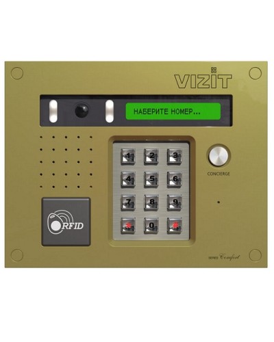 Блок вызова домофона Vizit БВД-432FCB в Таганроге Блоки вызова многоабонентные Pintop.ru