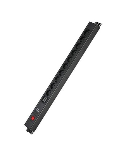 Блок распределения питания вертикальный для 19 шкафов DKC R5VSH10SWOPAM в Таганроге Блоки розеток Pintop.ru