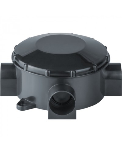 Коробка распаячная открытого монтажа трехрожковая Navigator 93 760 NSS-DB-70-35-BL в Таганроге Распределительные коробки Pintop.ru