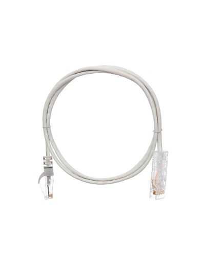 Шнур коммутационный 2хRJ45/8P8C F/UTP кат.5е (NMC-PC4SD55B-020-GY) NIKOMAX (2 м) в Таганроге Патчкорды (медные) Pintop.ru