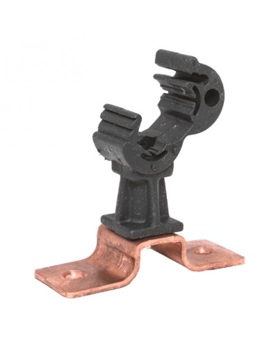 Держатель дистанционный, L=45мм Cu EKFPROxima (lp-d2000-45-cu) в Таганроге Электротехническое оборудование Pintop.ru