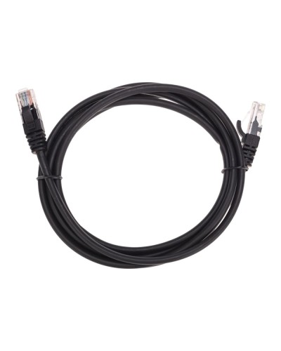 Патч-корд U/UTP, CAT 5e, RJ45-RJ45, 26AWG, LSZH, черный, 2м REXANT 02-0102-2 в Таганроге Патчкорды (медные) Pintop.ru