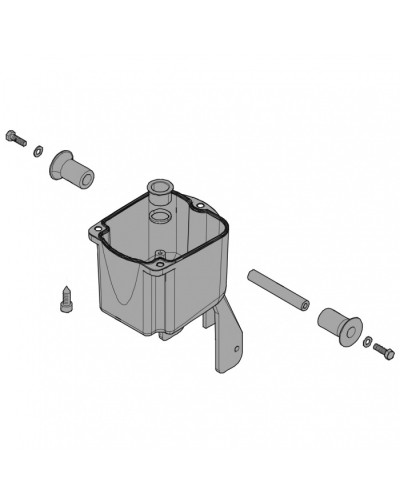 Корпус редуктора C010 Came 119RICX044 в Таганроге Запчасти для шлагбаумов и автоматики Pintop.ru