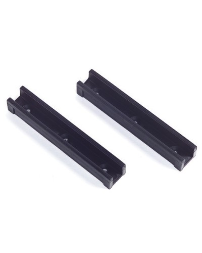 Пара направляющих опор из пластика Faac 105406 в Таганроге Запчасти для шлагбаумов и автоматики Pintop.ru