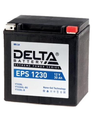 Аккумулятор АКБ 12 - 30 EPS 1230 в Таганроге Электротехническое оборудование Pintop.ru