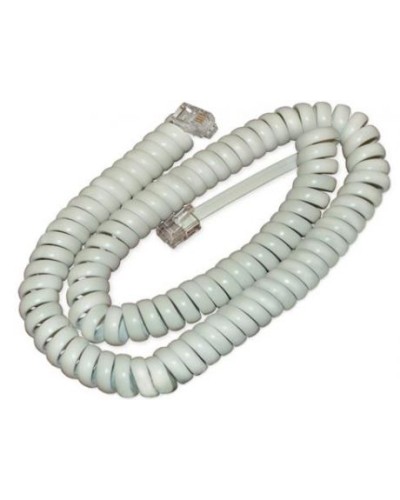 Шнур витой трубочный телефонный белый 2 м (10шт/уп) REXANT 18-2021 в Таганроге Патч-корды и пигтейлы Pintop.ru