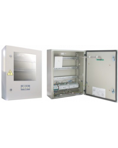 Шкаф для установки приборов системы Орион на DIN рейки Болид ШПС-24 исп.10 в Таганроге Охранно-пожарное оборудование Pintop.ru